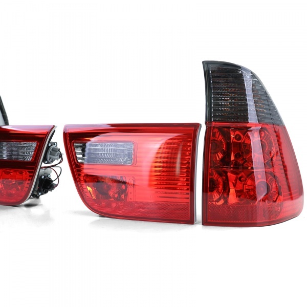 2 Feux arriere BMW X5 E53 99-06 - Fume
