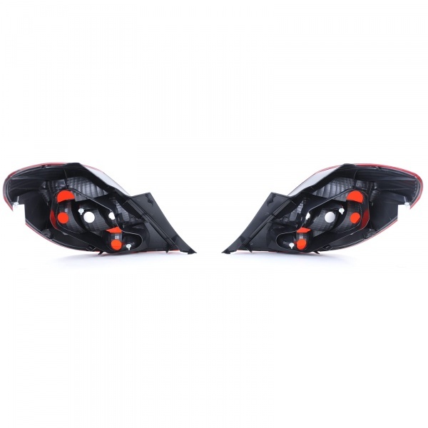 2 Feux arriere Opel Corsa D 5P 06-14 - Rouge