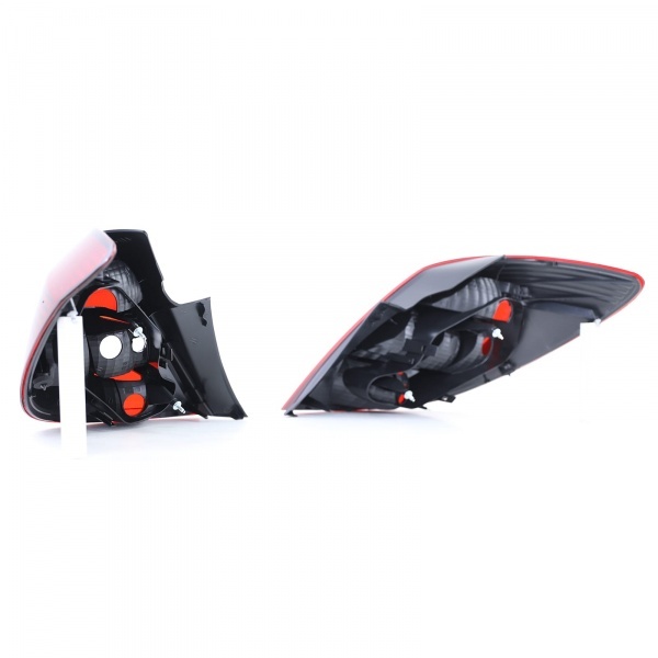 2 Feux arriere Opel Corsa D 5P 06-14 - Rouge