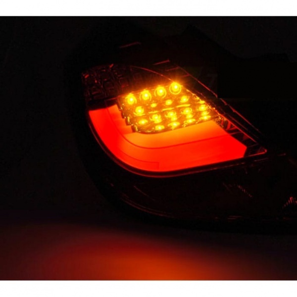 2 Feux arriere Opel Corsa D 3P 06-14 - Noir