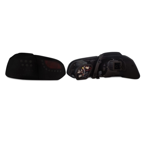 2 Feux arriere VW Golf 6 dynamiques - LED - Fume