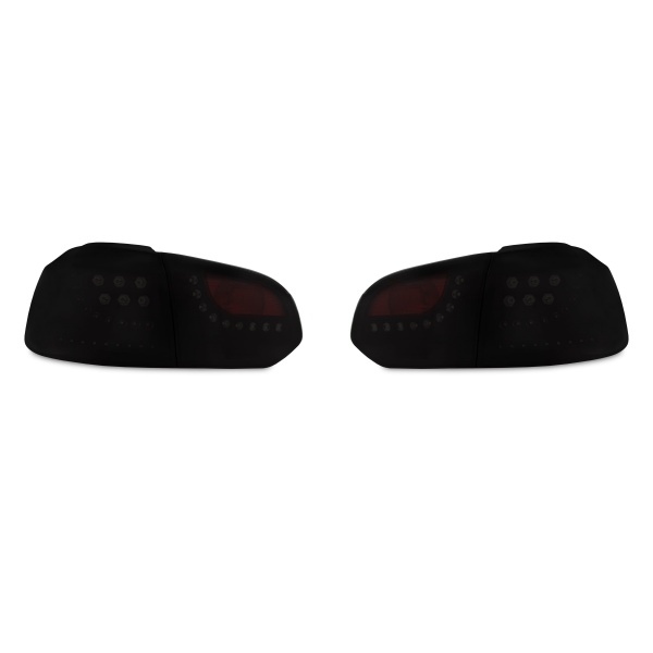 2 Feux arriere VW Golf 6 dynamiques - LED - Fume