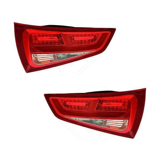 2 Feux arriere LED AUDI A1 LED 10-14  Rouge