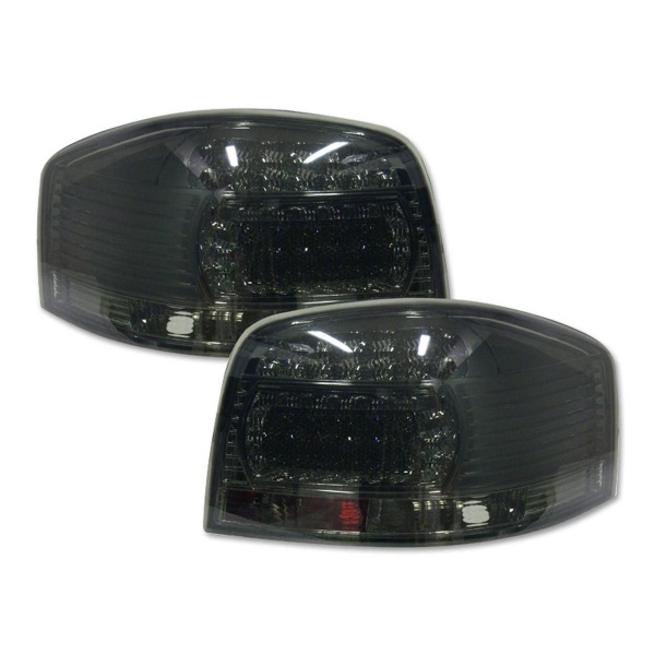 2 Feux arriere AUDI A3 8P LED 03-07 Noir