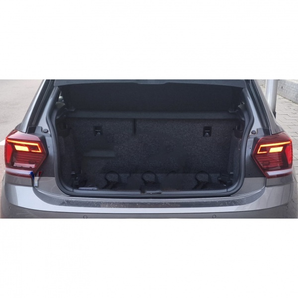 2 Feux arriere VW Polo 6 AW - progressif - fullLED dynamiques - Rouge Cerise