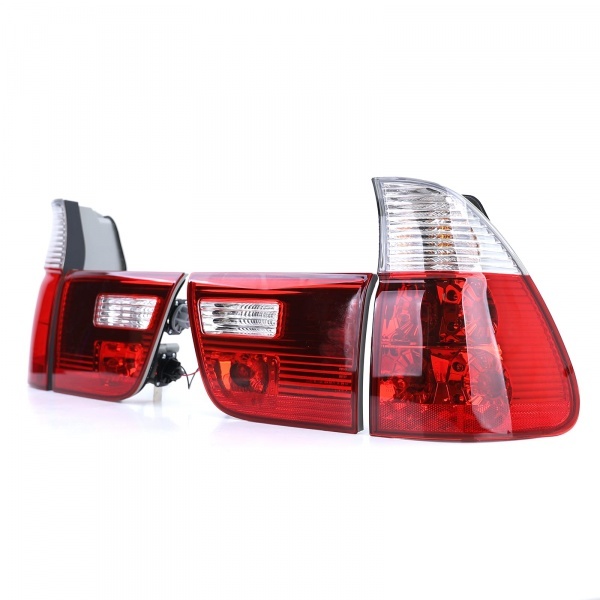 2 Feux arriere BMW X5 E53 99-06 - Clair