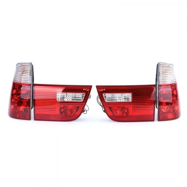 2 Feux arriere BMW X5 E53 99-06 - Clair