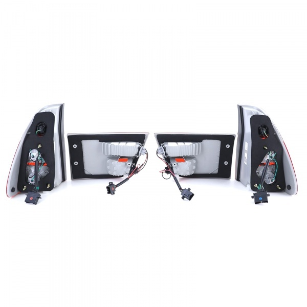 2 Feux arriere BMW X5 E53 99-06 - Clair