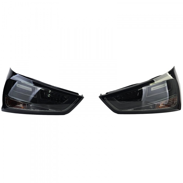 2 Feux arriere LED AUDI A1 LED 10-14 - Noir
