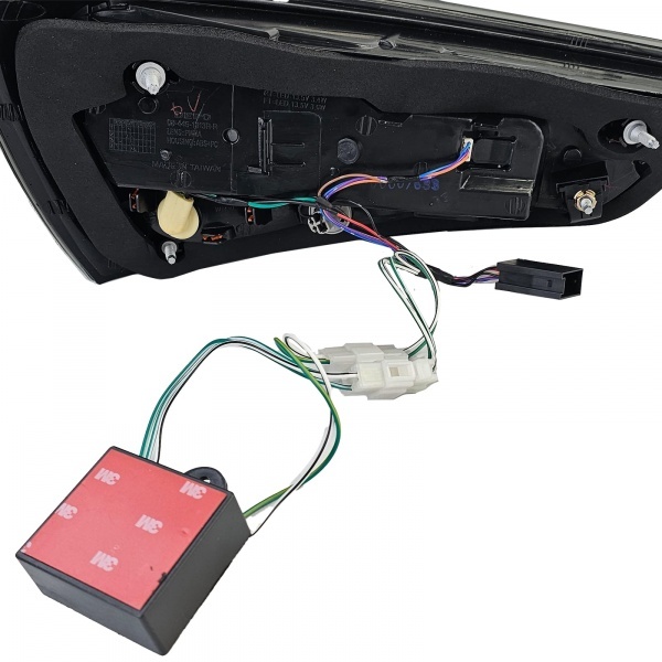 2 Feux arriere LED AUDI A1 LED 10-14 - Noir