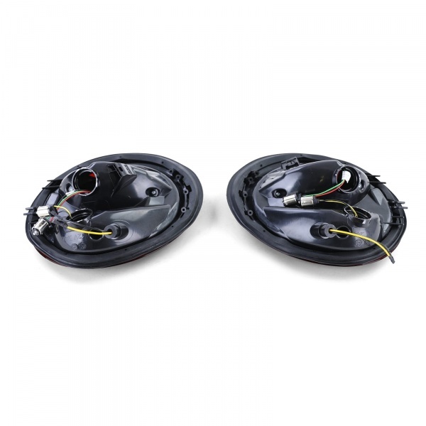 2 Feux arriere VW New Beetle (3C) fullLED dynamiques - Rouge teinte