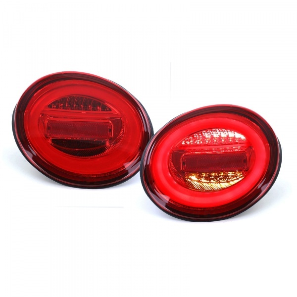 2 Feux arriere VW New Beetle (3C) fullLED dynamiques - Rouge