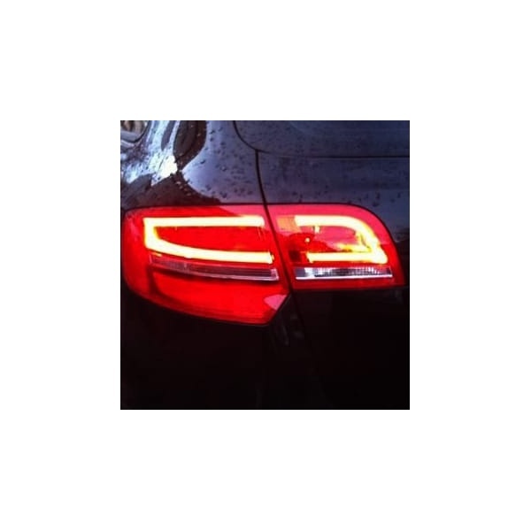2 Feux LED AUDI A3 Sportback 04-13 Rouge - style facelift