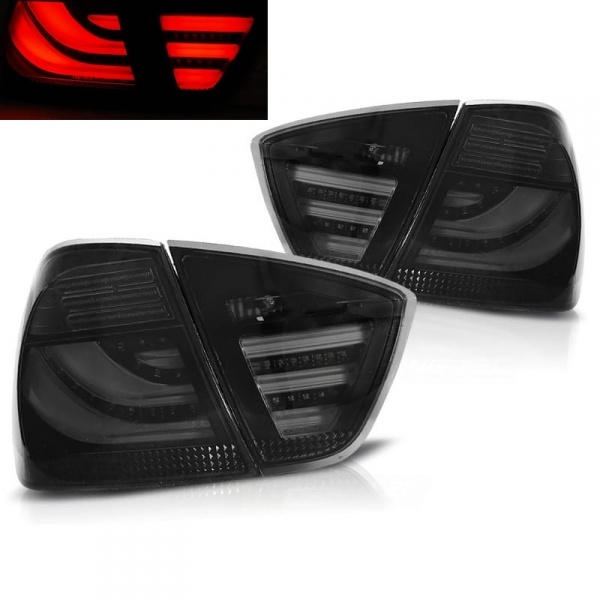 2 Feux arriere BMW Serie 3 E90 05-08 - LTI - Noir