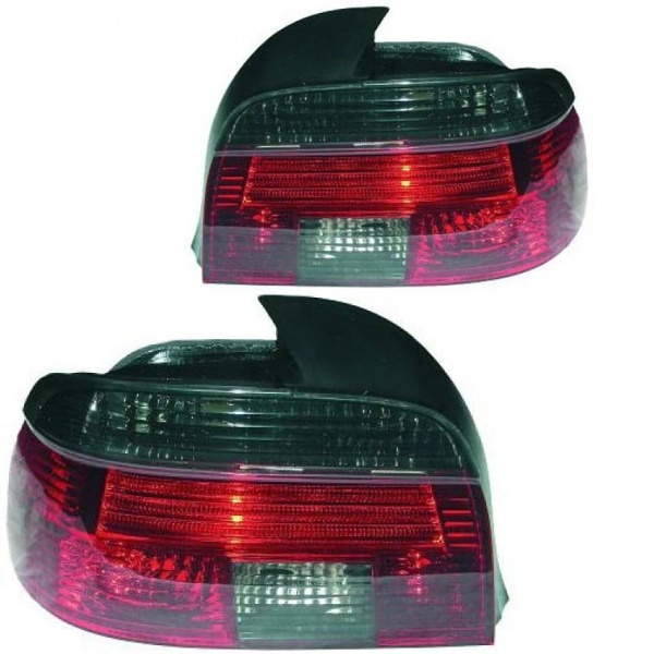 2 Feux arriere BMW Serie 5 E39 95-99 - Fume