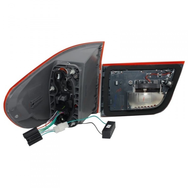 2 Feux arriere BMW X5 E70 07-10 - LTI - Rouge