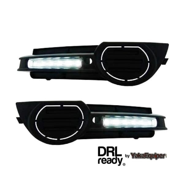 2 Feux de jour LED DRL Ready - AUDI A3 8P - Blanc