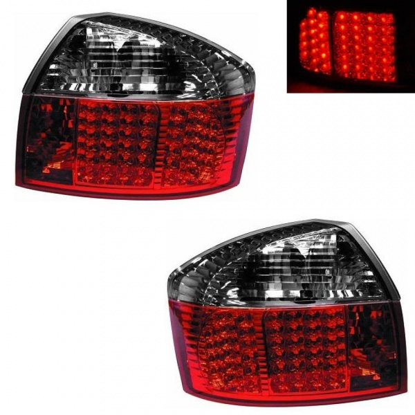 2 Feux arriere LED AUDI A4 (B6) 00-04 - berline