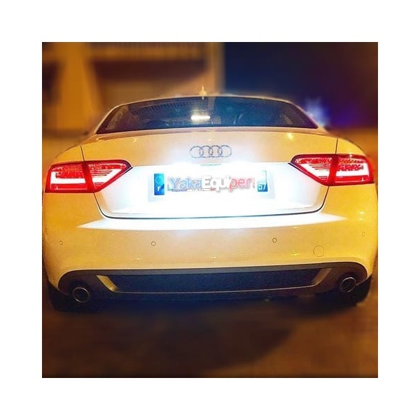 2 Feux LED Audi A5 8T 07-11 - Rouge