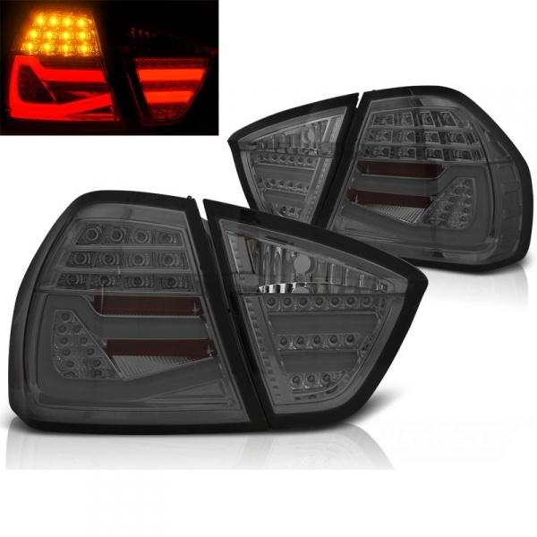 2 Feux arriere BMW Serie 3 E90 05-08 - LTI - Teinte