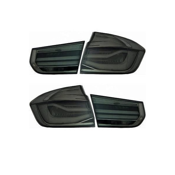 2 Feux arriere LED BMW Serie 3 F30 - 11-15 - Noir