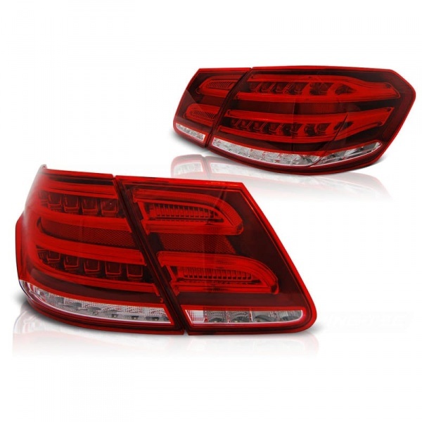 2 Feux full-LED Mercedes classe E W212  - Rouge