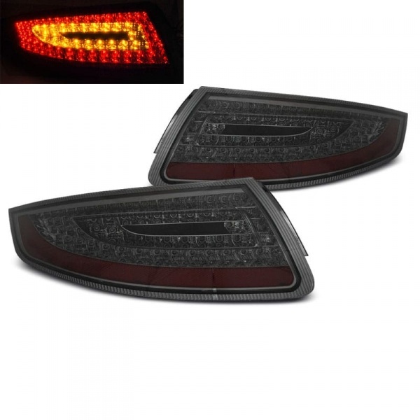 2 Feux pour Porsche 911 997 LED 04-09 - fumé