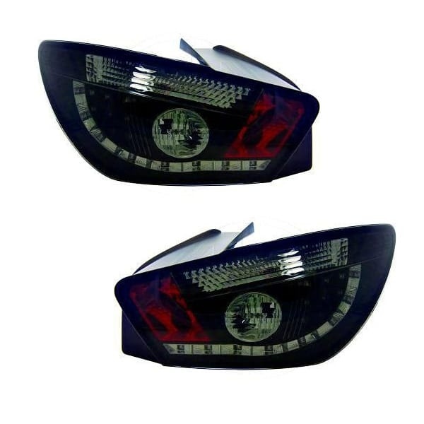 2 Feux SEAT Ibiza 08-12 - LED - Noir