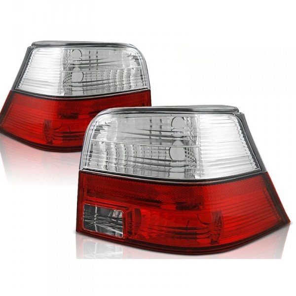 2 Feux arriere VW Golf 4 (1J) - Clair