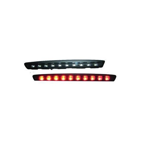 Feu stop LED pour SEAT Ibiza 08-12 - Noir