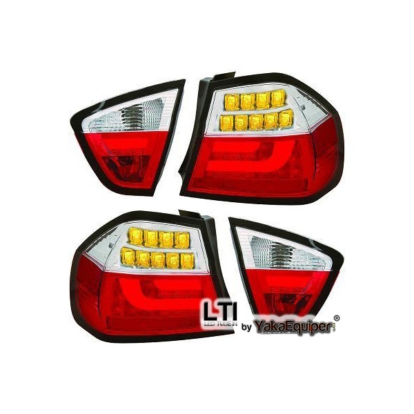 2 Feux arriere BMW Serie 3 E90 05-08 - LTI - Clair