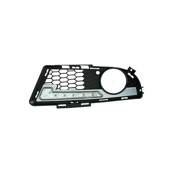2 Feux de jour LED DRL Ready - BMW E90 E91 M 08-12 - Blanc