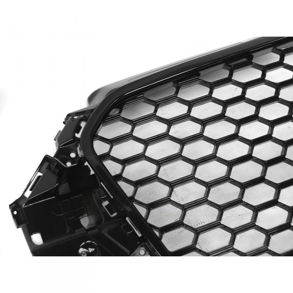Grille calandre Audi A3 8V - look RS3 - Noir - PDC