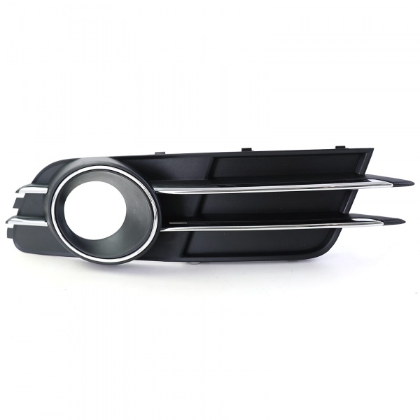 Grille antibrouillard droite Audi A6 C7 4G - Noir Chrome