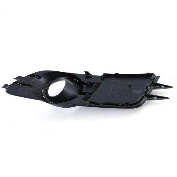 Grille antibrouillard gauche Audi A6 C7 4G - Noir Chrome