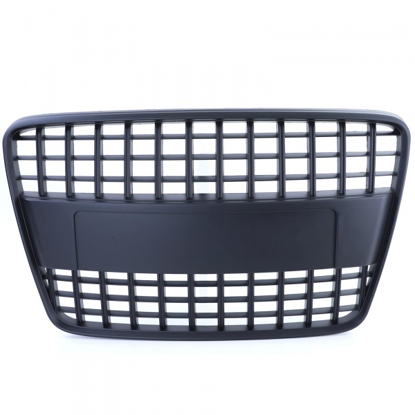 Grille calandre Audi Q7 05-09 - look S  - Noir Mat