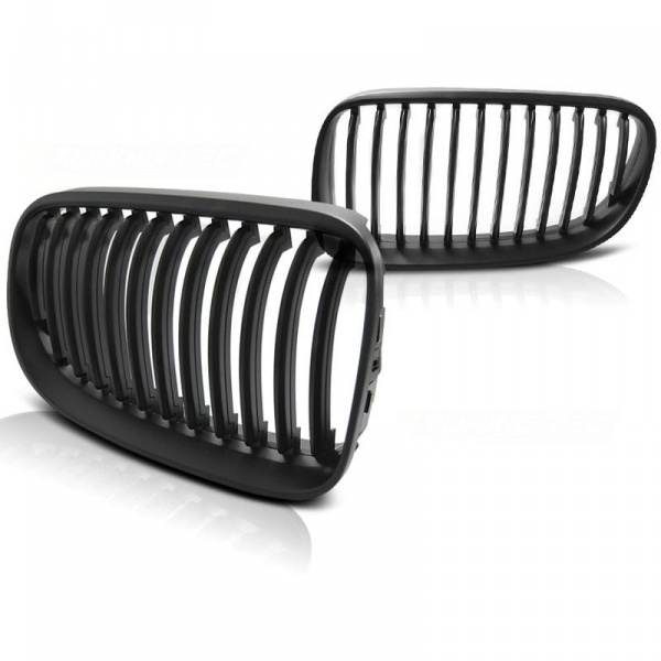 Grilles calandre BMW Serie 3 E92 E93 LCI 10-13 - Noir