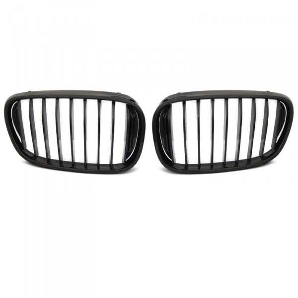Grilles calandres BMW Serie 7 G11 G12 - Noir Brillant