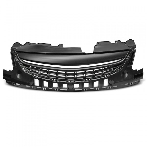 Grille Calandre pour Opel Corsa D 11-14 - noir mat