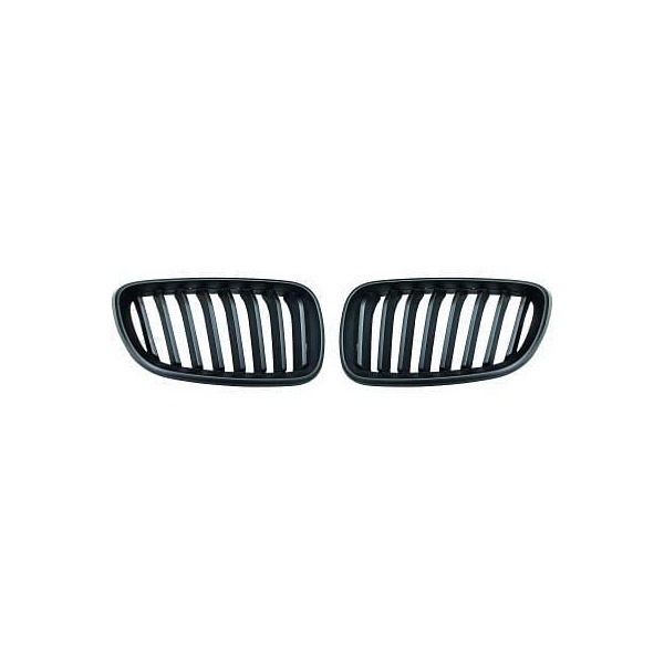 Grilles calandre BMW Serie 2 F22 / F23 - Noir