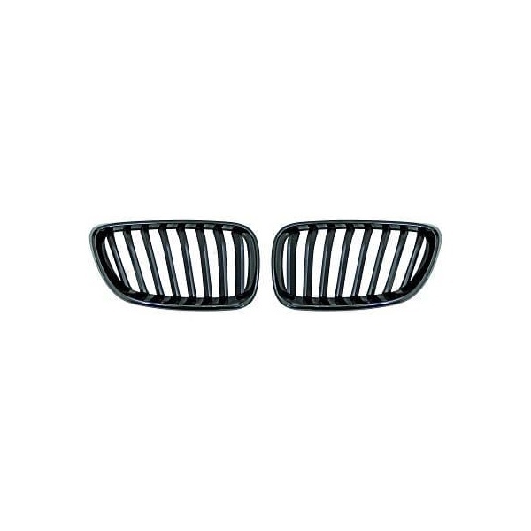 Grilles calandre BMW Serie 2 F22 / F23 13-17 - Noir look Mperf