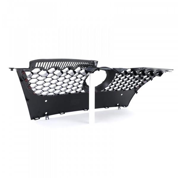 Grille calandre VW Golf 5 (V) - look GTI - Noir