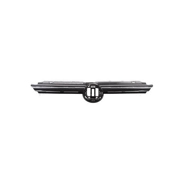 Grille calandre VW Golf 8 (VIII) 20-23 - look R - Noir brillant