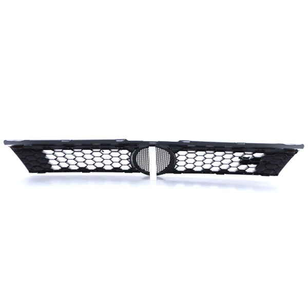 Grille calandre VW Polo 6R 6C 09-17 - look GTI - Noir Mat