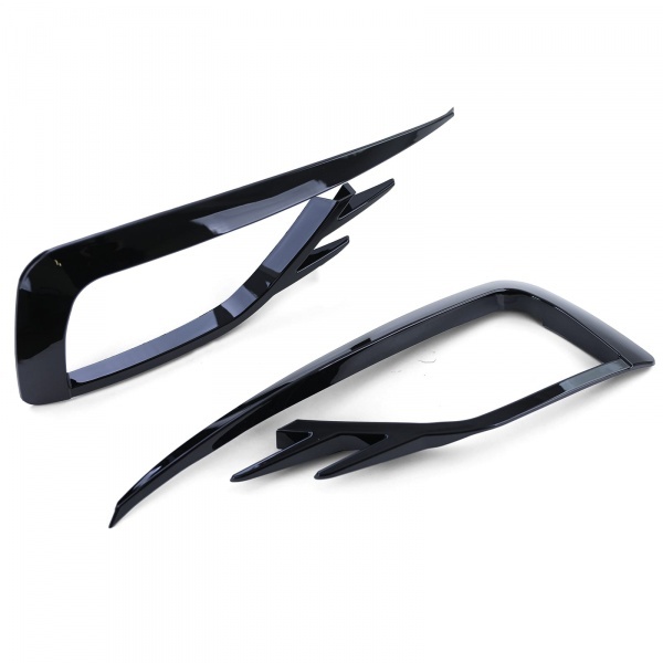 Grilles VW GOLF 7.5 phase 2 - look GTI - Noir brillant