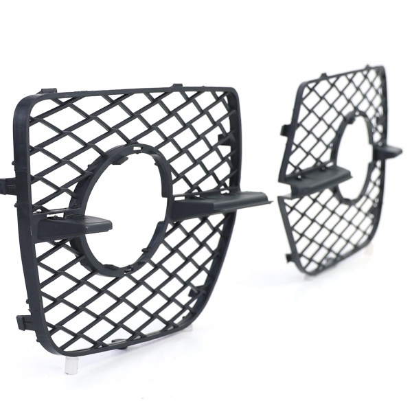 Grilles antibrouillard BMW X6 E71 06-14 - Noir Mat