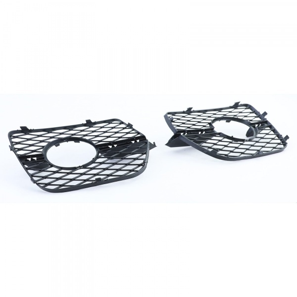 Grilles antibrouillard BMW X6 E71 06-14 - Noir Mat
