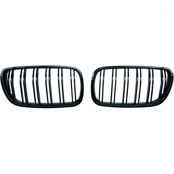 Grilles calandre BMW X3 (E83) 06-11 - Noir look M