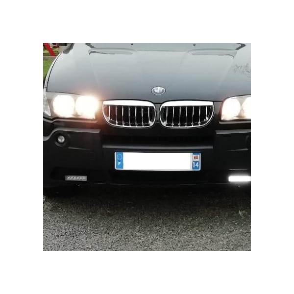 Grilles calandre BMW X3 E83 03-06 - Chrome