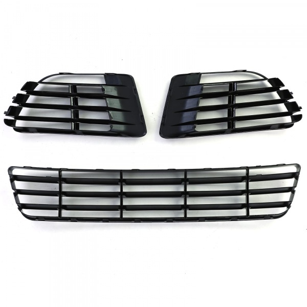 Grilles VW GOLF 6 R20 - 09-12 - Noir Brillant
